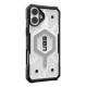 [U] by UAG Pathfinder Clear mobile phone case 17 cm (6.7") Cover Black, Silver