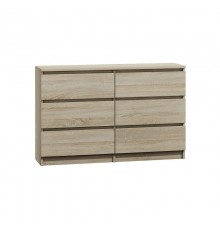 Topeshop M6 120 SON 2X3 chest of drawers