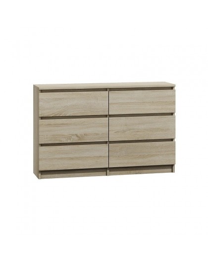 Topeshop M6 120 SON 2X3 chest of drawers