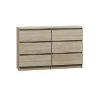 Topeshop M6 120 SON 2X3 chest of drawers