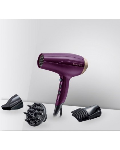 Remington D5219 hair dryer 2300 W Purple