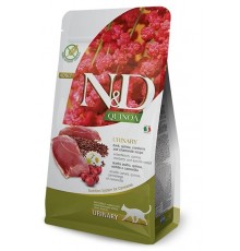 FARMINA N&D CAT QUINOA URINARY DUCK 5 KG