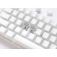 Ducky One 3 TKL Keyboard Gaming USB QWERTY English White