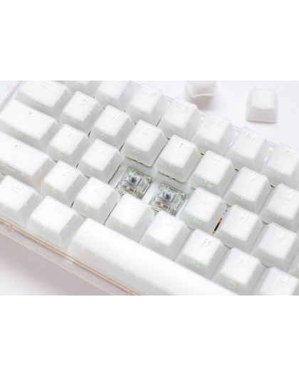 Ducky One 3 TKL Keyboard Gaming USB QWERTY English White