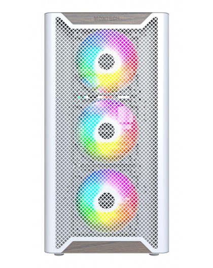 Montech XR Wood Midi Tower White
