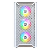 Montech XR Wood Midi Tower White