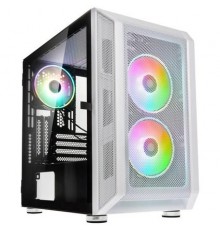 Kolink Citadel Mesh RGB Micro-ATX Gehäuse - weiß