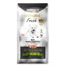BIOFEED Euphoria Fresh Adult Mini & Small Turkey with lamb - dry dog food - 2kg