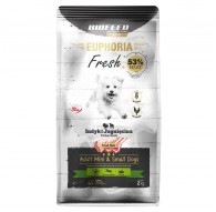 BIOFEED Euphoria Fresh Adult Mini & Small Turkey with lamb - dry dog food - 2kg