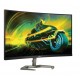 Philips Momentum 32M1C5200W/00 arvuti monitor 80 cm (31,5") 1920 x 1080 pikslit Full HD LCD Must