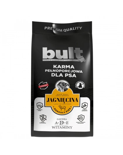 BULT Lamb - dry dog food - 12kg