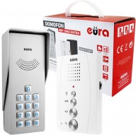 Domofon EURA ADP-38A3 ENTRA bialy