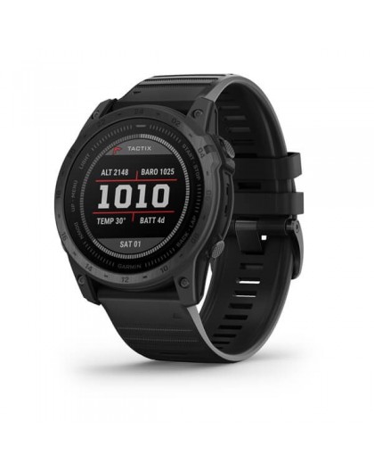 Garmin tactix 7 3.56 cm (1.4") MIP 51 mm Digital 280 x 280 pixels Touchscreen Black Wi-Fi GPS (satellite)