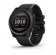 Garmin tactix 7 3.56 cm (1.4") MIP 51 mm Digital 280 x 280 pixels Touchscreen Black Wi-Fi GPS (satellite)