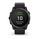 Garmin tactix 7 3.56 cm (1.4") MIP 51 mm Digital 280 x 280 pixels Touchscreen Black Wi-Fi GPS (satellite)