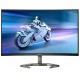 Монитор Philips Momentum 32M1C5200W/00 80 см (31,5") 1920 x 1080 пикселей Full HD LCD черный