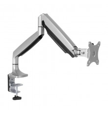 LogiLink BP0042 monitor mount / stand 81.3 cm (32") Desk Aluminium