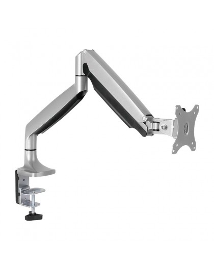 LogiLink BP0042 monitor mount / stand 81.3 cm (32") Desk Aluminium