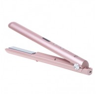 Cordless travel hair straightener USB Adler