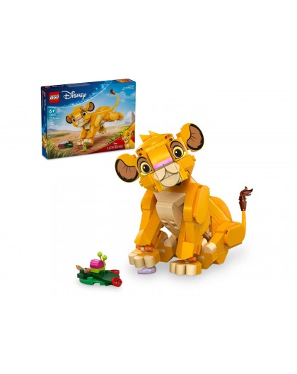 LEGO DISNEY 43243 Simba the Lion King Cub