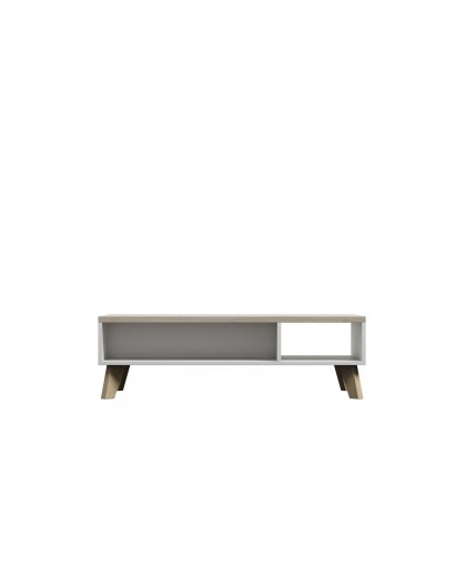 Cama LOTTA 110 coffe table white/sonoma oak