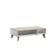 Cama LOTTA 110 coffe table white/sonoma oak