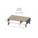 Cama LOTTA 110 coffe table white/sonoma oak