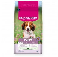 EUKANUBA Puppy Small/Medium Lamb & Rice - dry dog food - 3kg