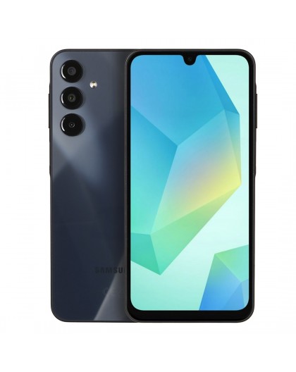 Samsung Galaxy A16 (A166) 5G DS 4/128GB Синий Черный