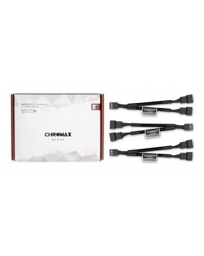 Noctua NA-SYC1 4-PIN PWM hardware cooling accessory Black