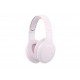 Havit H633BT - wireless on-ear headphones, pink