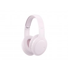 Havit H633BT - wireless on-ear headphones, pink