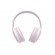Havit H633BT - wireless on-ear headphones, pink
