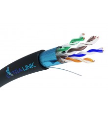 Extralink Twisted pair CAT5E FTP (F/UTP) V2 Outdoor 305M