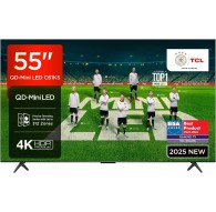 TCL C61KS 55C61KS TV 139.7 cm (55") 4K Ultra HD Smart TV Wi-Fi Black