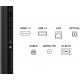TCL C61KS 55C61KS teleruum 139,7 cm (55") 4K Ultra HD nutitelevisioon Wi-Fi must