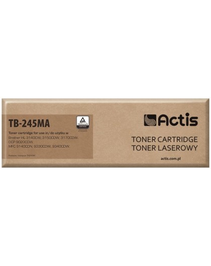 Actis TB-245MA Toner (replacement for Brother TN-245M Standard 2200 pages magenta)