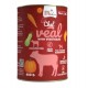 SYTA MICHA Chef Veal with vegetables - wet dog food - 400g