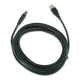 Gembird 4.5m USB 2.0 A/B M USB cable USB A USB B Black