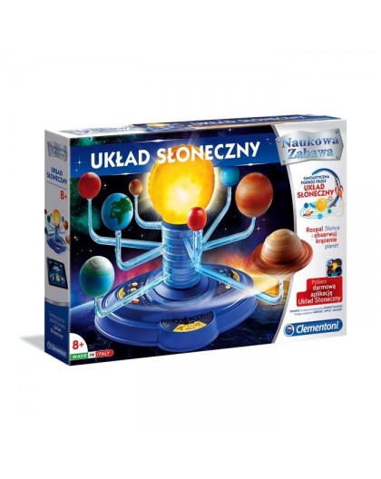 Clementoni Scientific Fun - Solar System