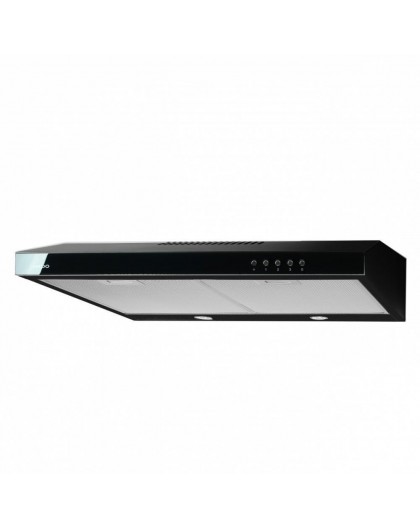 Cooker hood AKPO WK-7 K60 GLASS 60 BLACK