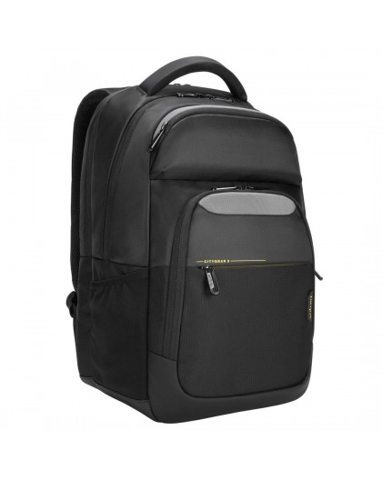 Targus City Gear 3 backpack Black Polyurethane