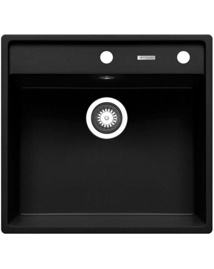 PYRAMIS CAMEA (53x50) 1B granite sink 070058201 carbon