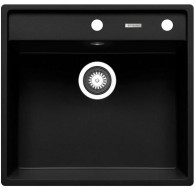 PYRAMIS CAMEA (53x50) 1B granite sink 070058201 carbon