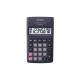 CASIO HL-815L-BK BOX pocket calculator, 8-digit, 69.5x118mm, black