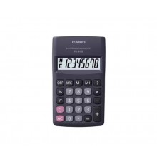 CASIO HL-815L-BK BOX pocket calculator, 8-digit, 69.5x118mm, black