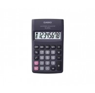CASIO HL-815L-BK BOX pocket calculator, 8-digit, 69.5x118mm, black
