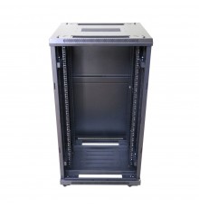 Extralink Rackmount cabinet 22U 600x600 Black standing