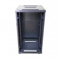 Extralink Rackmount cabinet 22U 600x600 Black standing