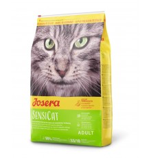 Josera SensiCat cats dry food 2 kg Adult Liver